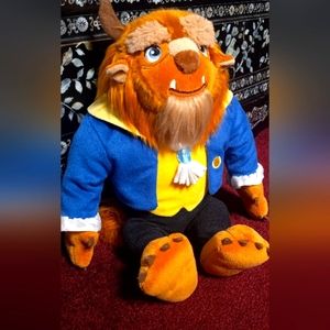 Disney's Beauty and the Beast stuffed plush stuffed animal doll